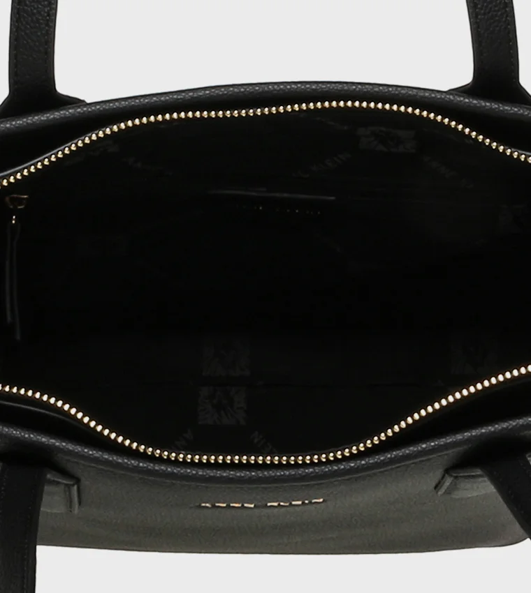 ANNE KLEIN  Anne Klein Logo Detail Zippered Tote Bag for Women | Best Price UAE